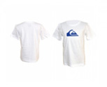 Quiksilver camiseta basic tee logo boys